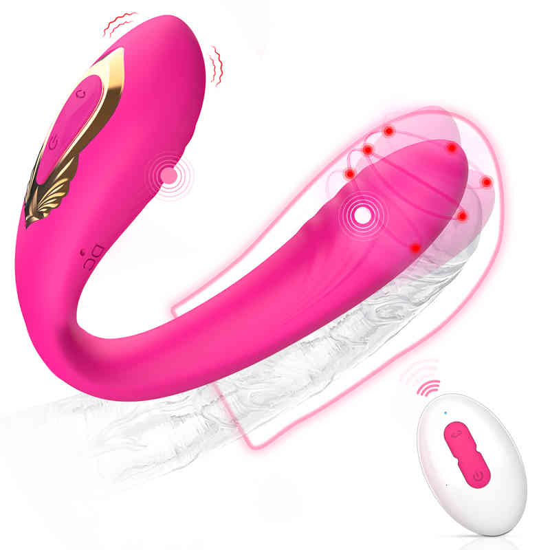 Vibrator Penis Cock Wireless Remote Adult Couples 10 Vibrations Dildo g Spot Stimulator Vagina Anal Massager Clitoris Sex Toys for Woman-image-792044458