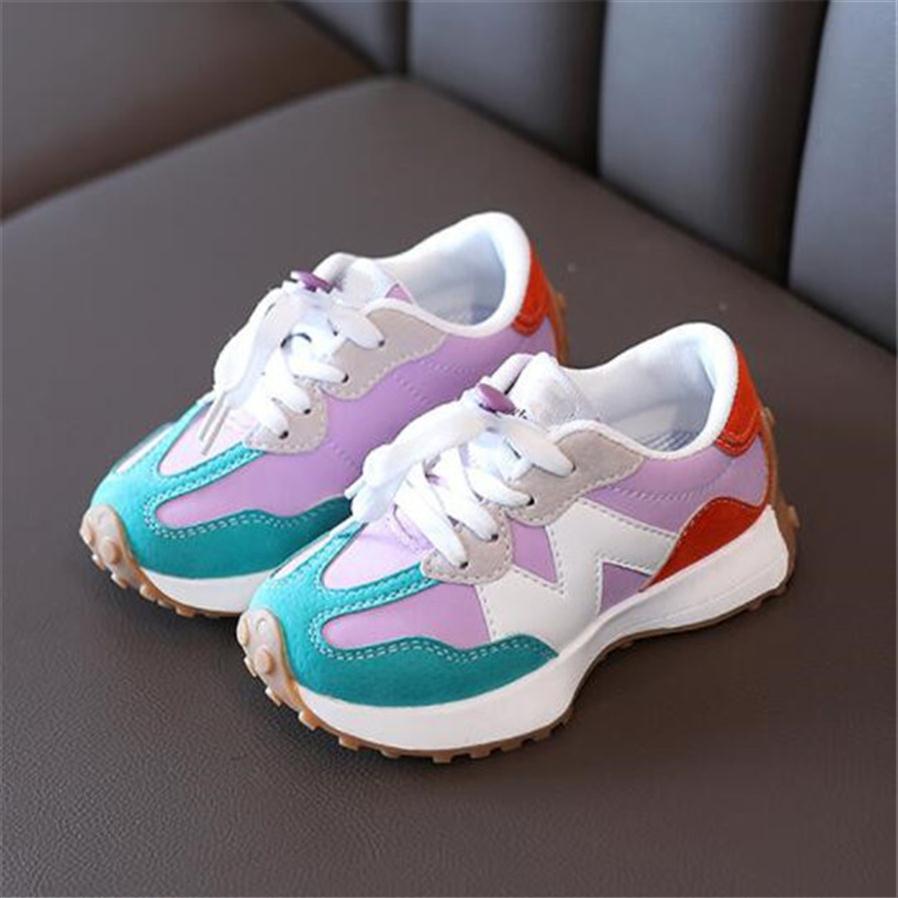 

New Style Kids Shoes Children Trainers Teenage Light and comfortable Sneakers Boys Girls Running Chaussures256Y, As shown