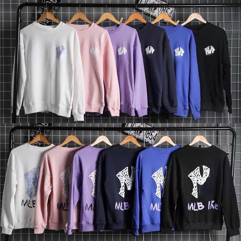 NY Mens Hoodie Designer Sweater Mlb Yankees 3D mousse imprimé sweat-shirt hommes tshirt veste de sport lâche plus taille 5xl