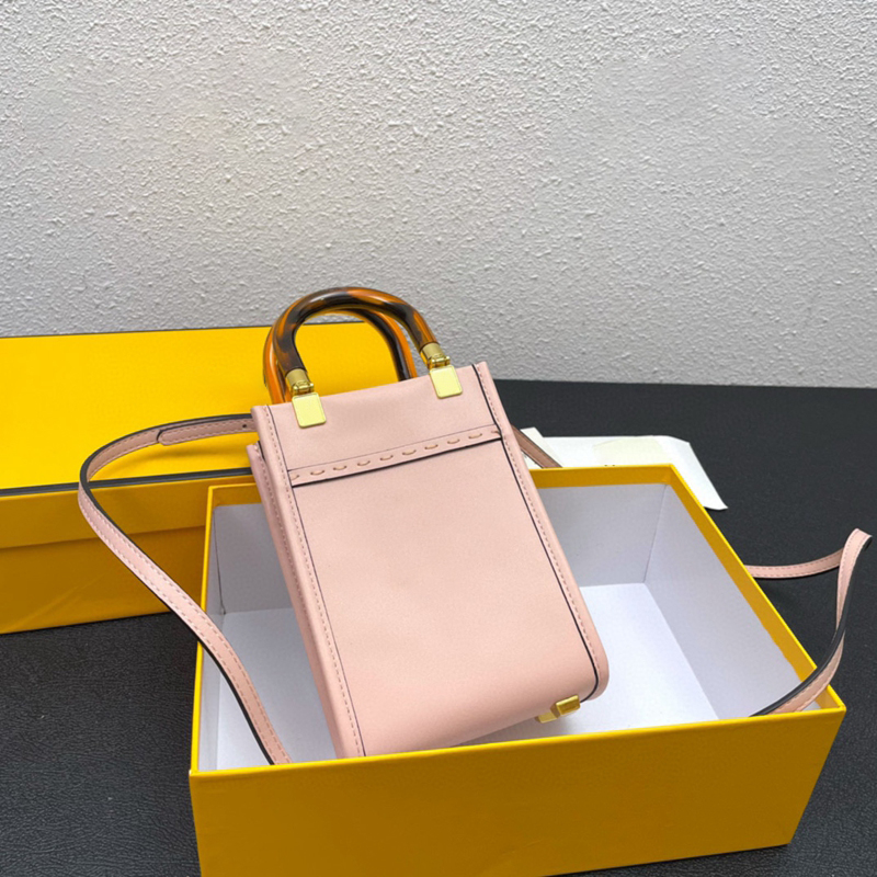 

Fashion Tote Bag Designer Woman Luxury Handbags Sunshine Mini The single it shoulder bag White pink sky blue Handbag Crossbody Cosmetic Dinner Bags, 3#2296# size13x6.5x18cm