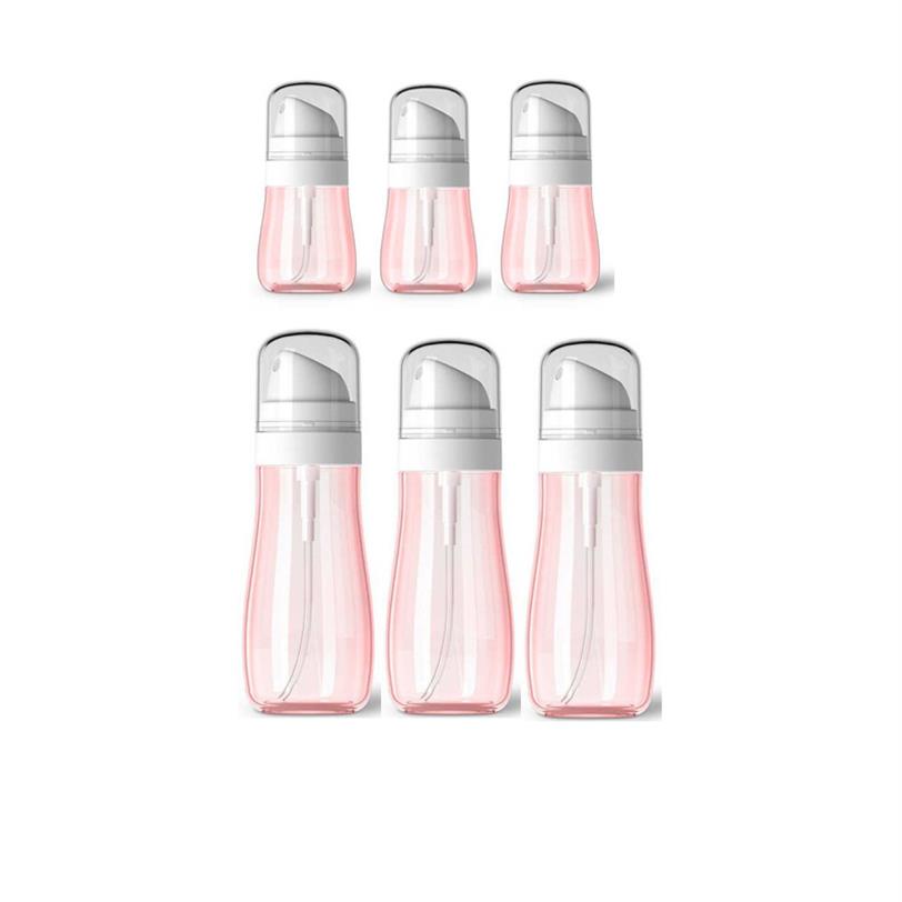 

PETG And PP Perfume Spray Bottles 50 Ml 100 Ml Empty Cosmetic Containers Atomizer Bottle For Outdoor Travel Perfume Bottles320A