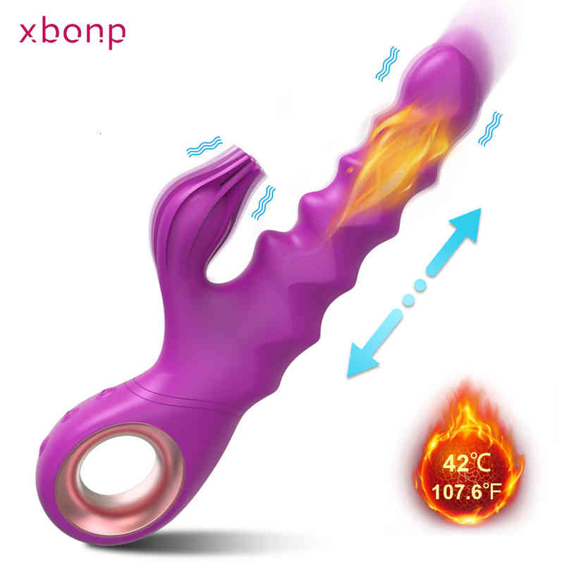 Massager Vibrator Sex Toys Penis Cock Penis Cock Thrusting g Spot Female Heating Dildo Vibrators Women Clitoris Stimul-image-794019639