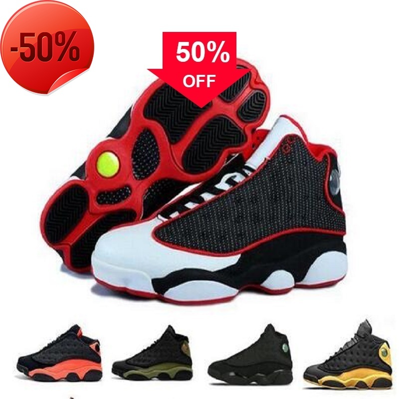 

Boots Boots 2022 New Arrival Jumpman 13 Gs Playground 3m Reflection Black White 13s 12 Men Basketball Sports Shoes Sneakers Shoe, Color 23