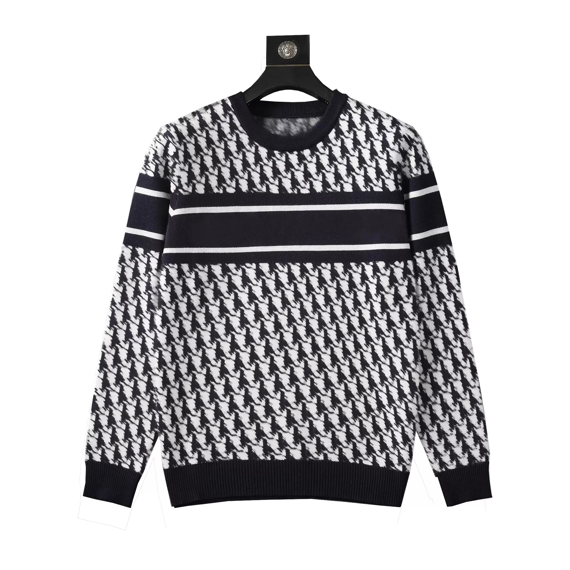 Designer mens sweater brandS high-pitched sweaters fashion trend clash color sweatshirt men s and womens clothing M-3XL FS