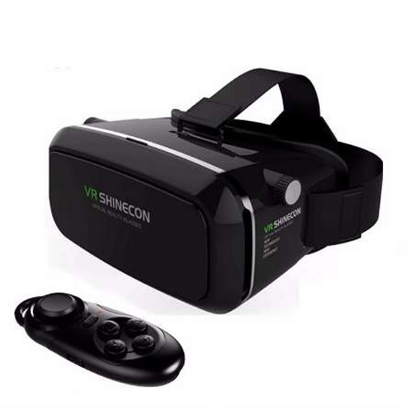 

s new shinecon vr google vr with headphones vr virtual reality 3d glasses for 4 5 - 6 0 inch smartphone248q