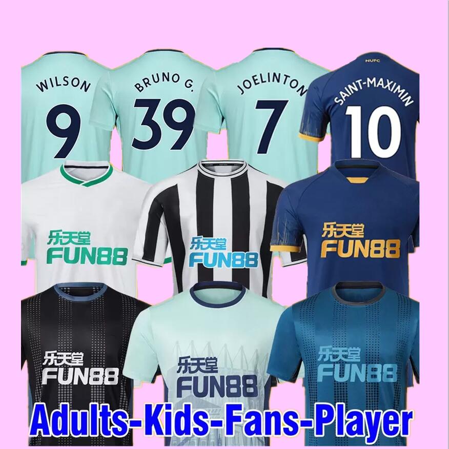 

22 23 Newcastl e Soccer Jerseys fans player version SHEARER WILSON SHELVEY ALMIRON 2022 2023 Botman JOELINTON Football Shirt GAYLE SAINT-MAXIMIN BRUNO G. Men Kit 3rd, 15