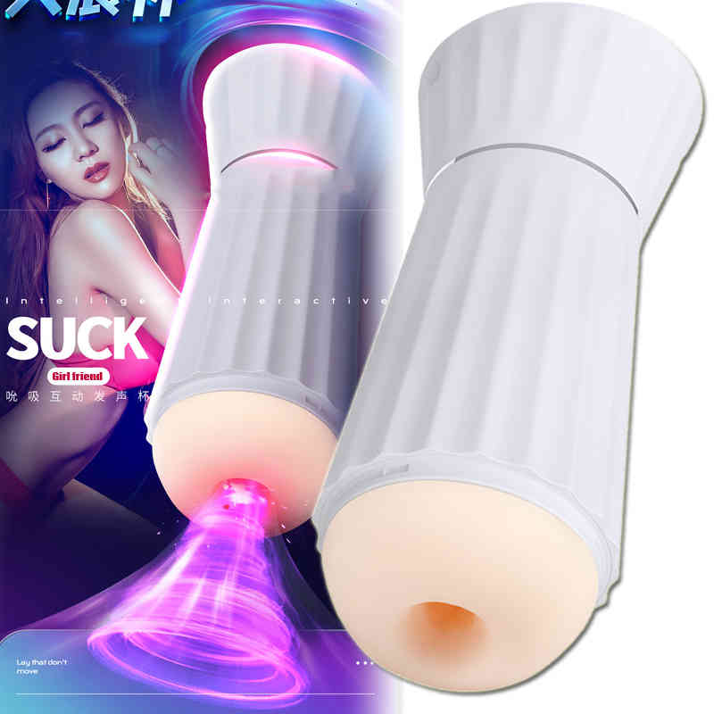 Vibrator Sex Cock Smart Interactive Electric Masturbator Clamp Sucking Male Toys Penis Massager Joy of Life-image-792809658