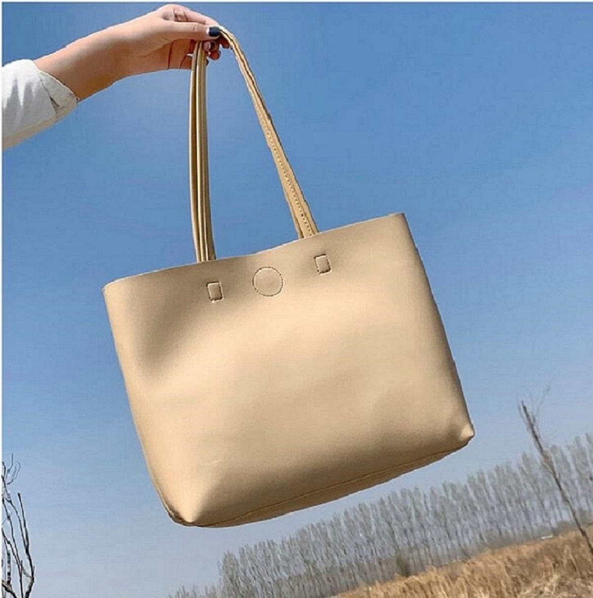 

dsfsd Messenger Packages Totes Handbags M44930 ONTHEGO Tote Bag For Women Luxury Brand, Black