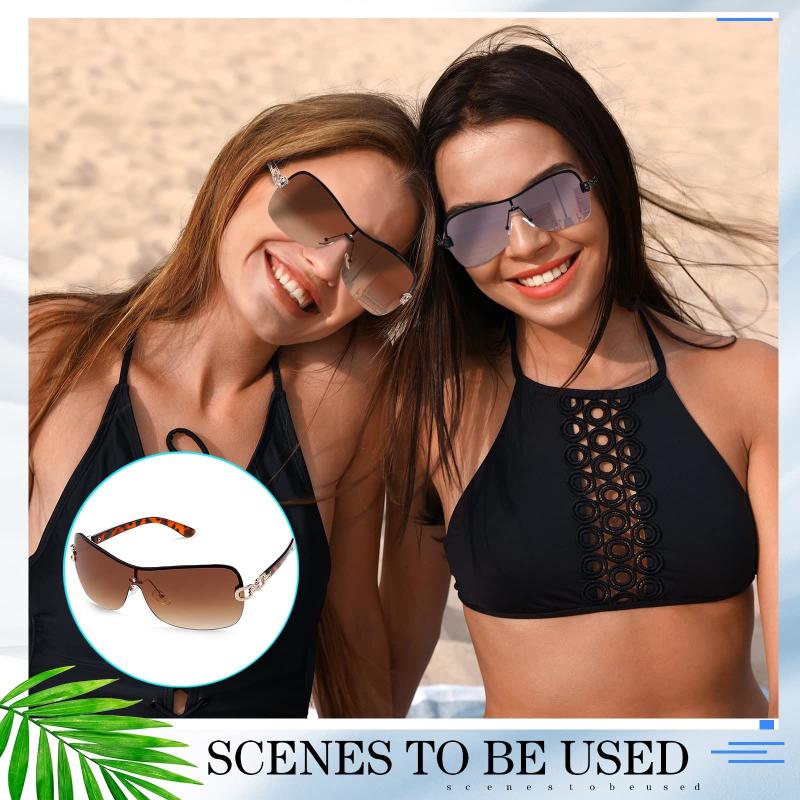 

Sunglasses Fashion Oversized Gradient Vintage Italy UV400 Protection Sun Glasses Summer Men's Shades Large Frame GogglesSunglasses