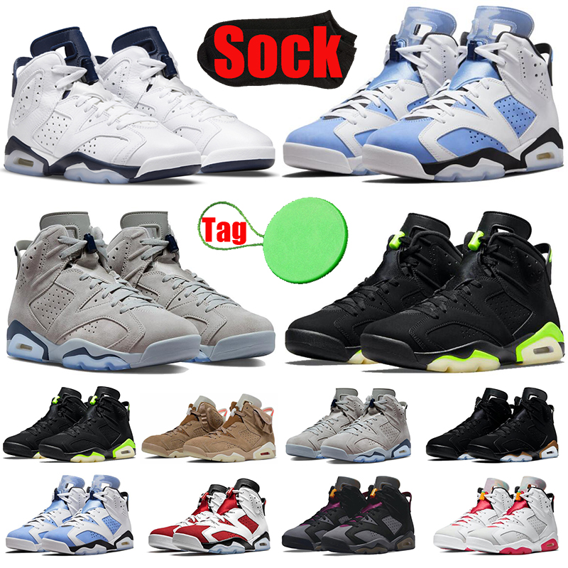 

Golf shoe jumpman 6 6s men basketball shoes Bordeaux UNC Electric Green British Khaki Carmine Hare DMP Washed Denim Infrared Tinker sports sneakers, #4 2021 carmine