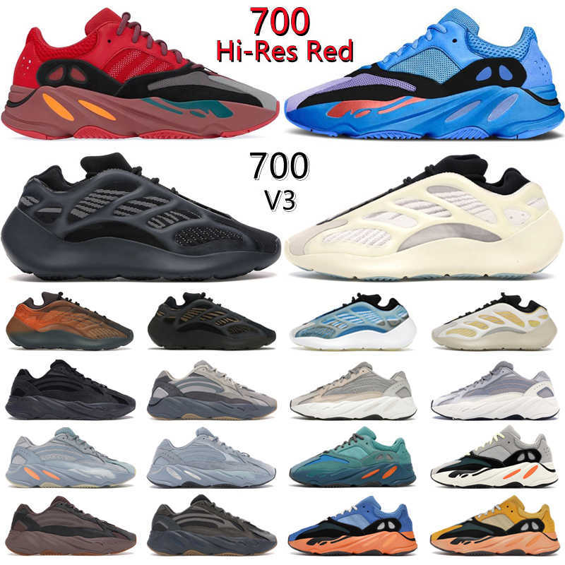 

shoes 700 v2 v3 Casual shoes running shoes men Hi-Res Red Blue Mauve Azael Alvah Clay Brown Utility V2''YEEZIES BOOSTs''yezzies''700S neakers, #8