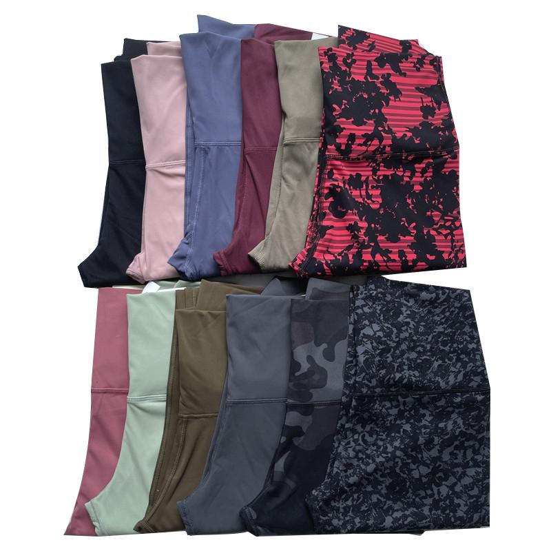 

Yoga Outfits Lycra fabric solid color women Yoga Pants High Waist Sports Fitness elastic Leggings pant, Merlot red