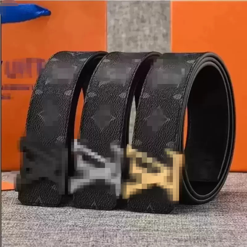 

luxury designer Belt For Male Smooth Gold Letters Buckle Belts Personality Designs ceinture Fashion Jeans waistband 3.8cm wide LVS Louisseity Viutonity VUTTONS GGs, High quality belt+gift box