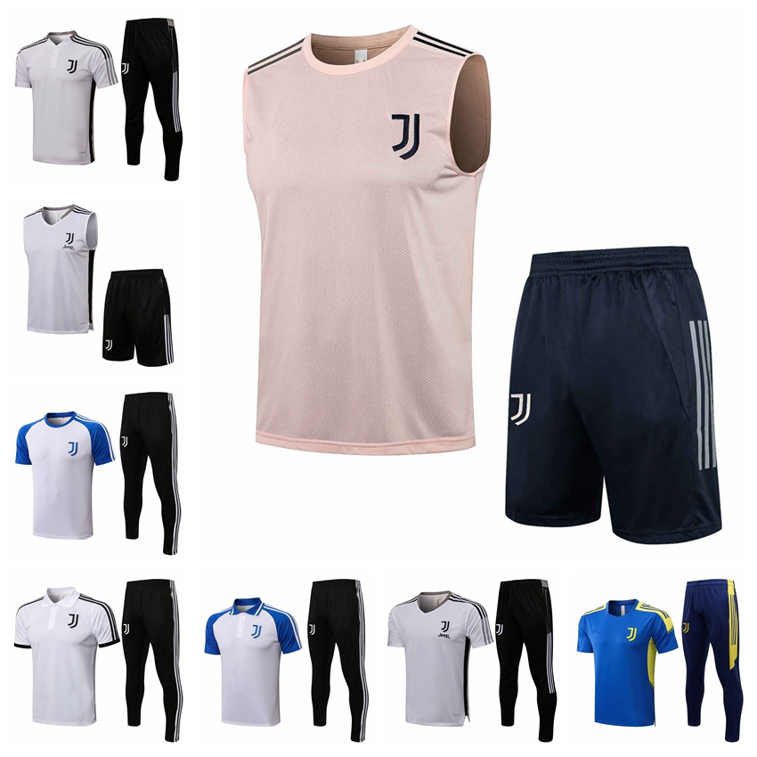 

22/23 New Juventuse Polo Tshirts Vest Tracksuits Training Suit Jogging Set Football Soccer Jerseys Kit Chandal Survetement Maillots De Foot YC012, 18