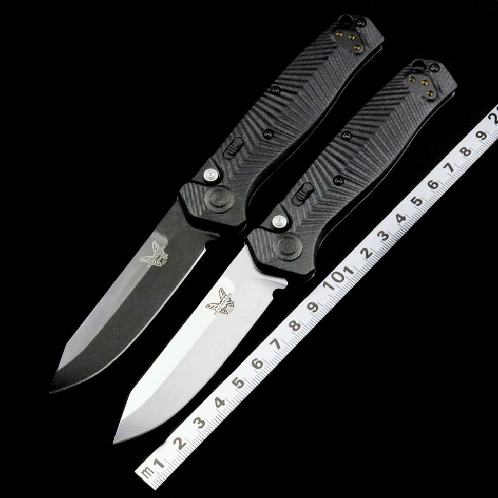 

BENCHMADE Mediator BM8551 8551BK AUTO KNIFE Mark S90V Blade G10 Handle Outdoor Camping Hunting Pocket Tactical Self Defense EDC To202z