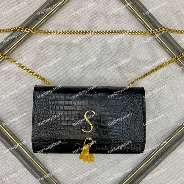 LOULOU Chain Bags Designer Shoulder Crossbody Bags Luxury Classic High Quality Leather Fashion Bag Purse Lady Women Pochette Vintage