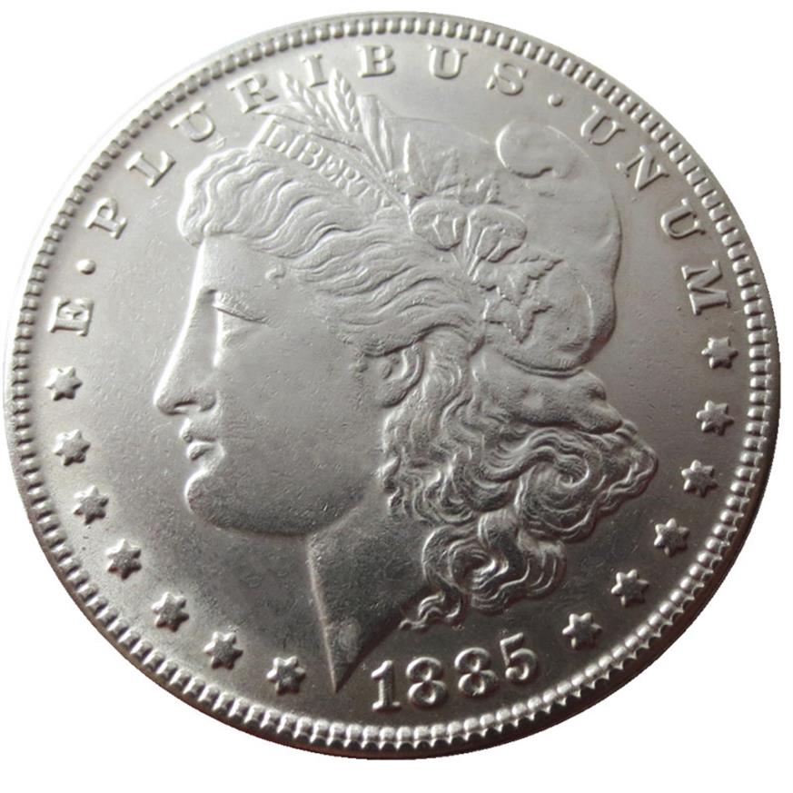 

90% Silver US Morgan Dollar 1885-P-S-O-CC NEW OLD COLOR Craft Copy Coin Brass Ornaments home decoration accessories259N