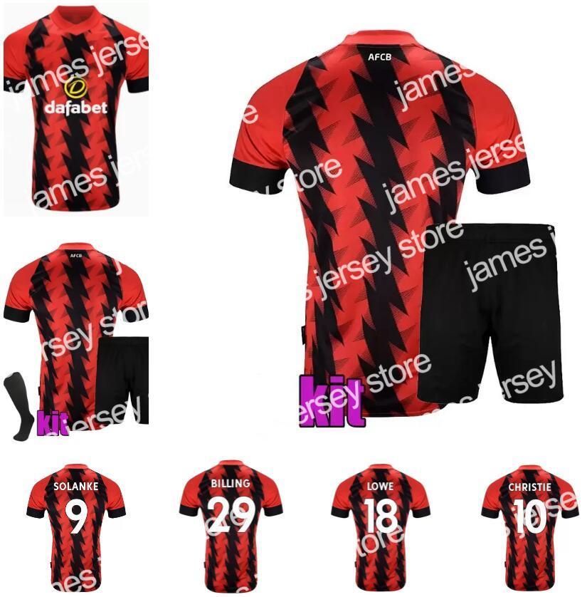 

New New 2022 2023 SOLANKE CHRISTIE AFC soccer jerseys MARCONDES 22 23 BRADY PEARSON STANISLAS BILLING LERMA BROOKS LOWE CAHILL ANTHONY football