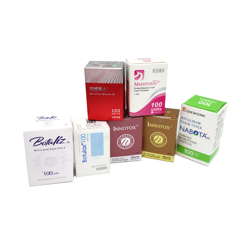 

Beauty Items Innotoxs Botulaxs 100u 150u 200u Type a BTX toxins Nabotas Hutoxs ReNtoxs Meditoxins injectoins