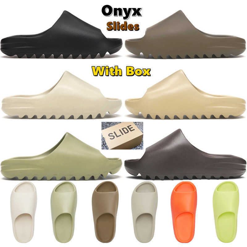 

Shoes Onyx designer slides slippers Desert Sand Bone yezzies''slippers, #7