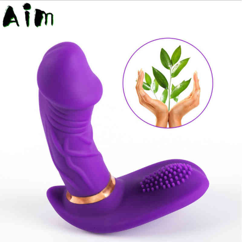 Vibrator Toys Cock Imitation Penis Wireless Remote Control Masturbator Flirting Vibrating Massage Stick Sex Adult Products Vagina Real Pussy Dild-image-792812606