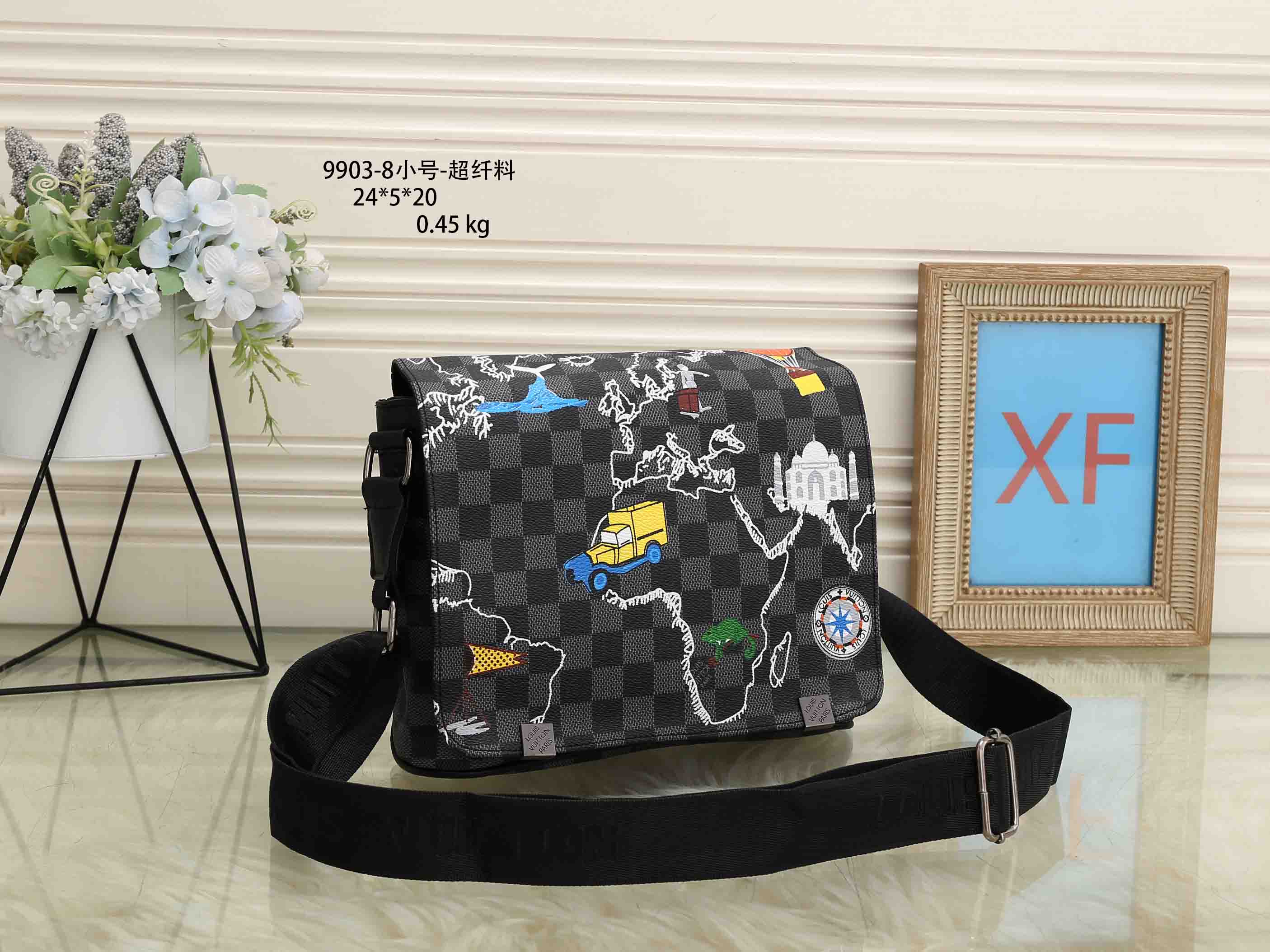 

Fashion Handbags Designer Embossing Shoulder Messenger Bag Purse Female Classic Handbag LVs louiseitys viutonitys, 2#