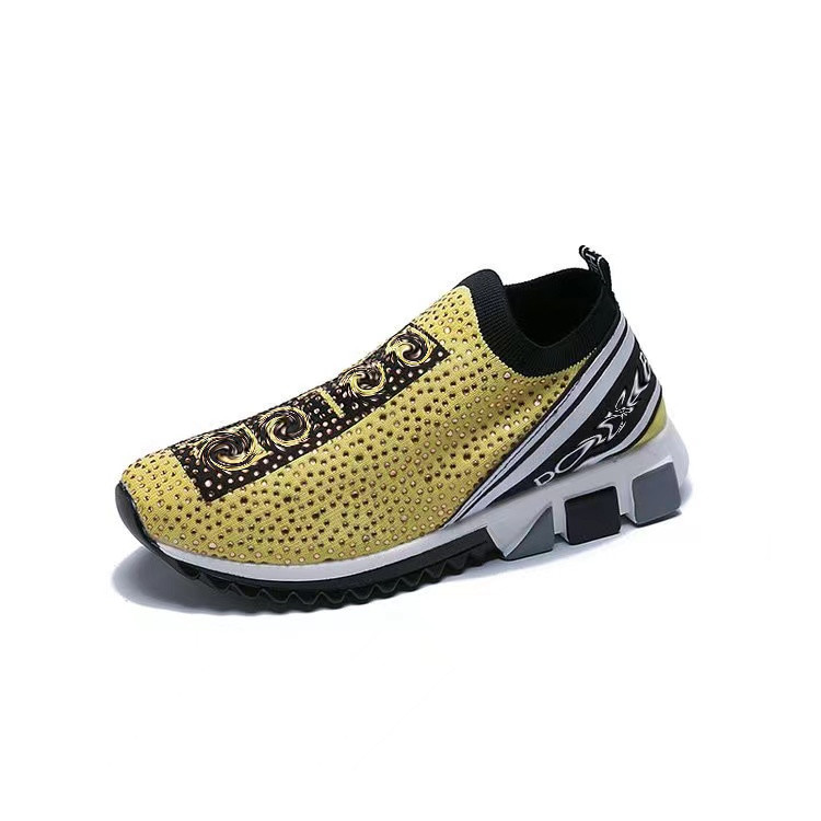 2022 NEW Mens designers shoes Sneakers In Printed leather DG white ace men Shoes high quality size 35-45