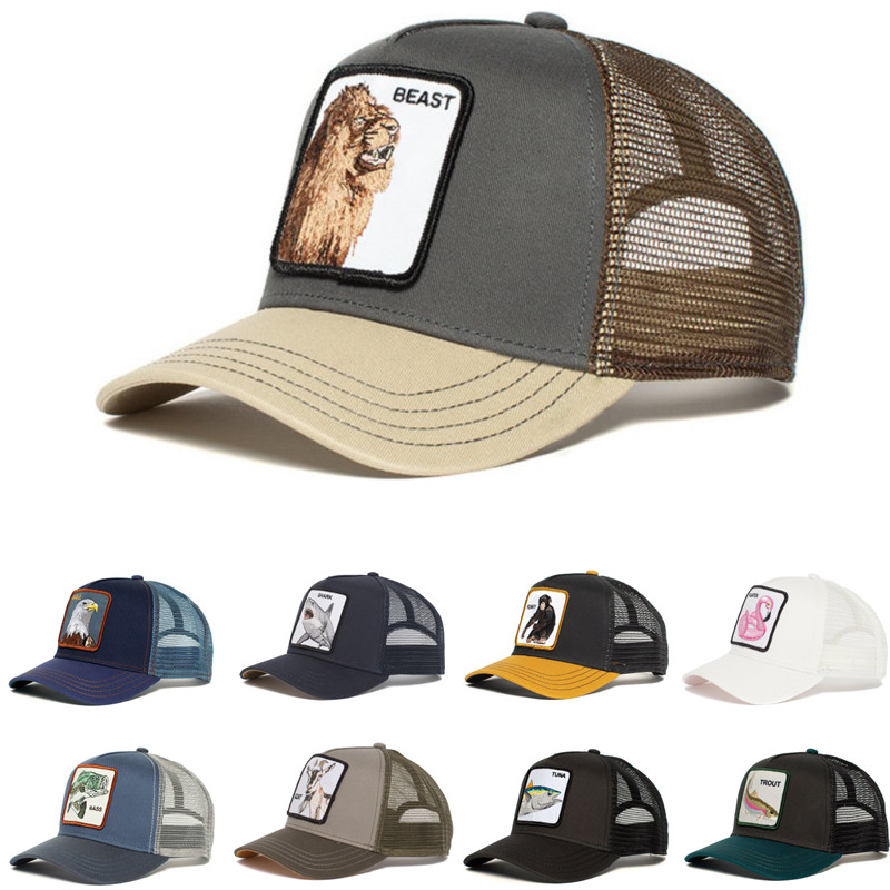 

Hats Scarves Sets Ball Caps High Quality Fashion Animal Anime Snapback Cotton Baseball Cap Men Women Hip Hop Dad Mesh Trucker Hat DropBall