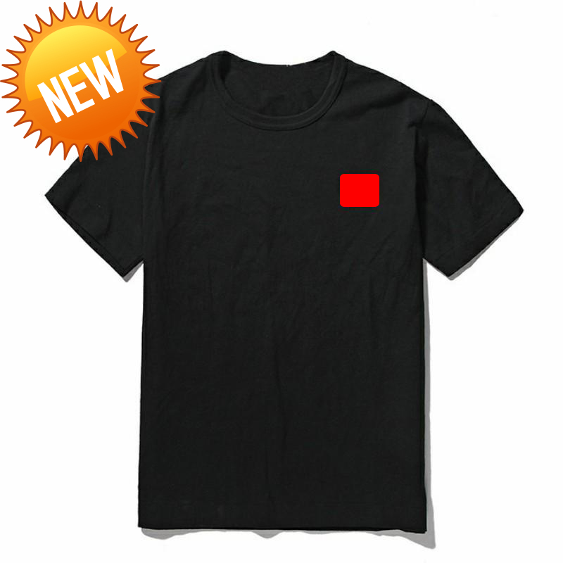 

Couple Shirt CDG Play Commes T Shirts Heart Sport Tees Des Garcons Pablo Luxury Short sleeve Fashion Casual Men Designer T-Shirts, 08