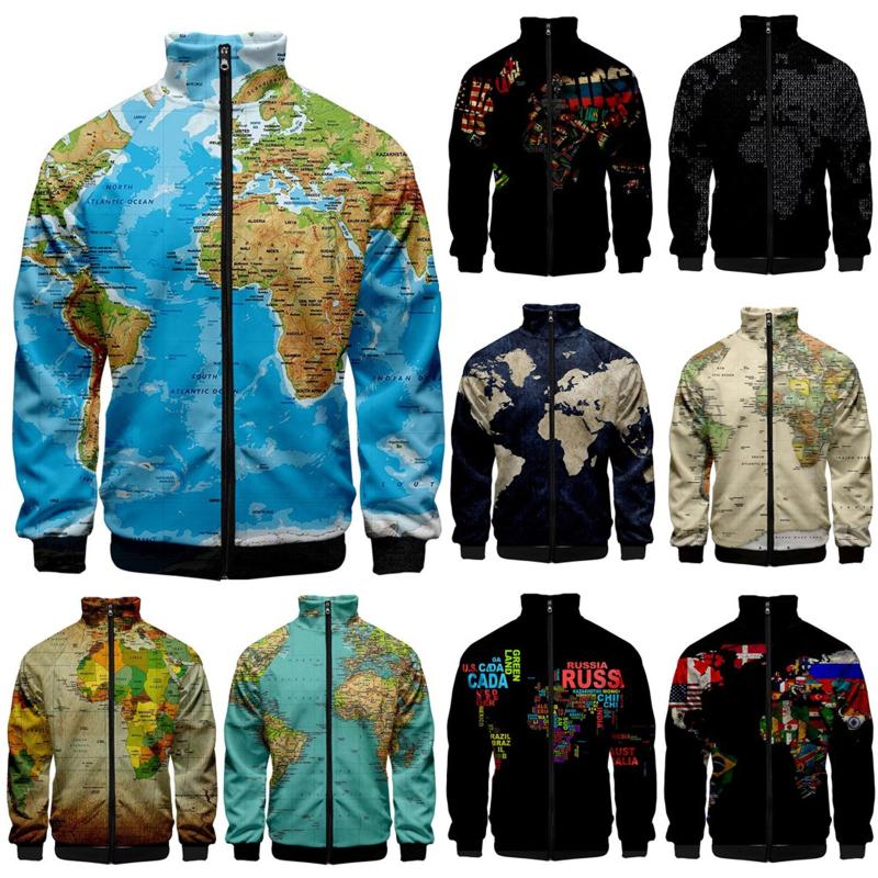 Men's Jackets Autumn Bomber Jacket Men Plus Size Streetwear Slim Fit Baseball Collar Coats Casual Outwear Clothing Tops 3DMen's