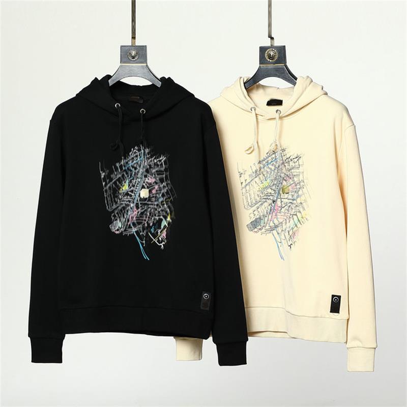 

designer men hoody hoodies pullover sweatshirts essential loose hoodie long sleeve hooded jumper mens high qualitys women, Black