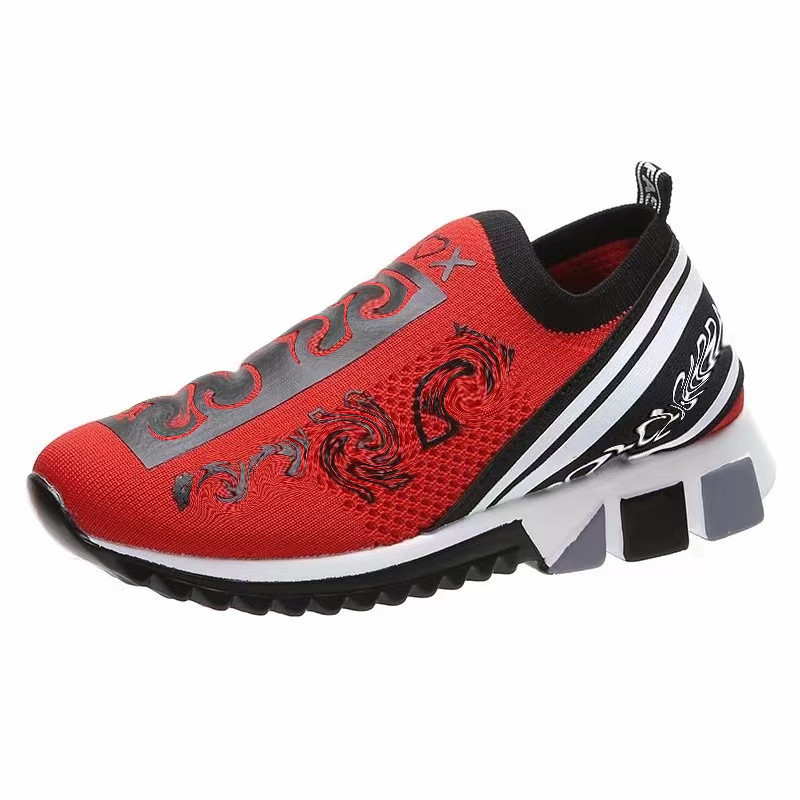 2022 Wholesale Mens designers shoes Sneakers In Printed leather DG white ace men Shoes high quality size 35-45