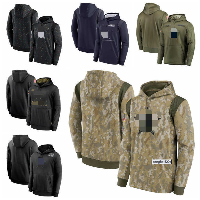 

Dalla Men Women Youth Cowboy 2021 Salute To Service Therma Performance Pullover Football Hoodie Camo