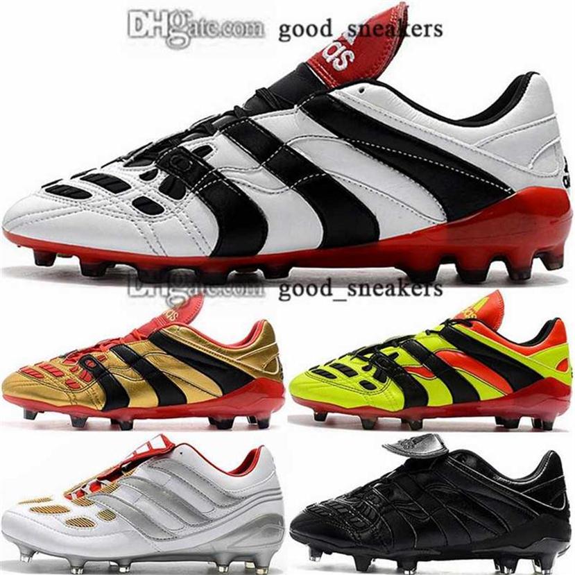 

scarpe size us white women eur Predator Accelerator FG 38 men 12 mens AG 46 soccer cleats football boots botines shoes youth zapat290c