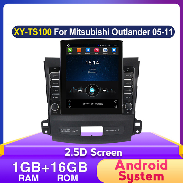 

9 inch Car Video Stereo Android Radio for 2006-2014 MITSUBISHI Outlander with GPS Navigation system WIFI support OBD2 DVR