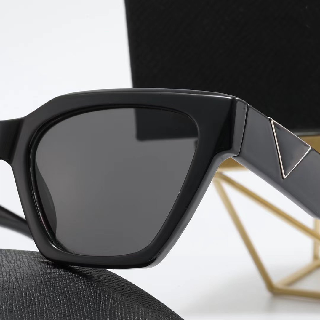 

high quality 2024 designers Sunglasses Men Women UV400 square polarized polaroid Lens Sun Glasses lady Fashion Pilot driving outdoor sports travel beach Sungla 24