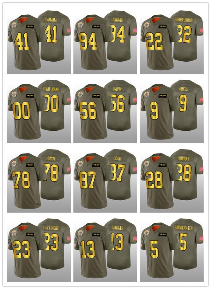 

Jersey New Orleans''Saints''MEN Women Football 2019 Salute to Service''nfl