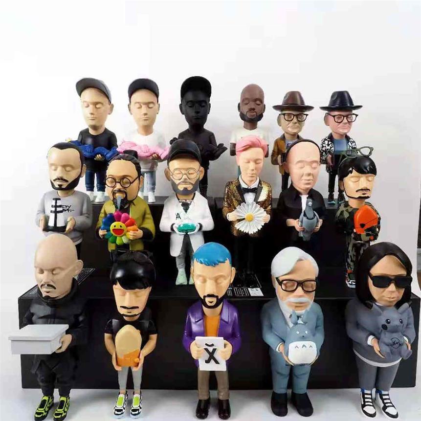 

Trendsetter Trend Leader Street Art ager Dolls Mighty Jaxx Danil Yad Hip Hop Sneaker Action Figure Model Toys214q, With original box