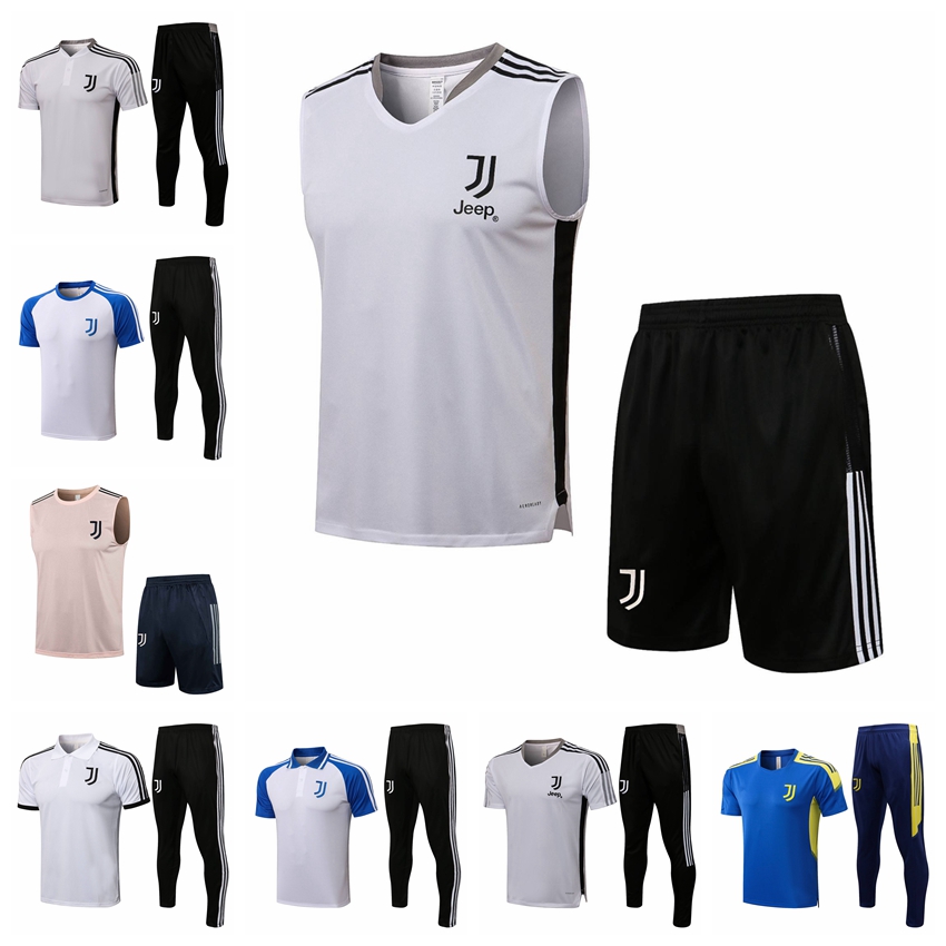 

22/23 New Juventuse Polo Tshirts Vest Tracksuits Training Suit Jogging Set Football Soccer Jerseys Kit Chandal Survetement Maillots De Foot YC010, 16
