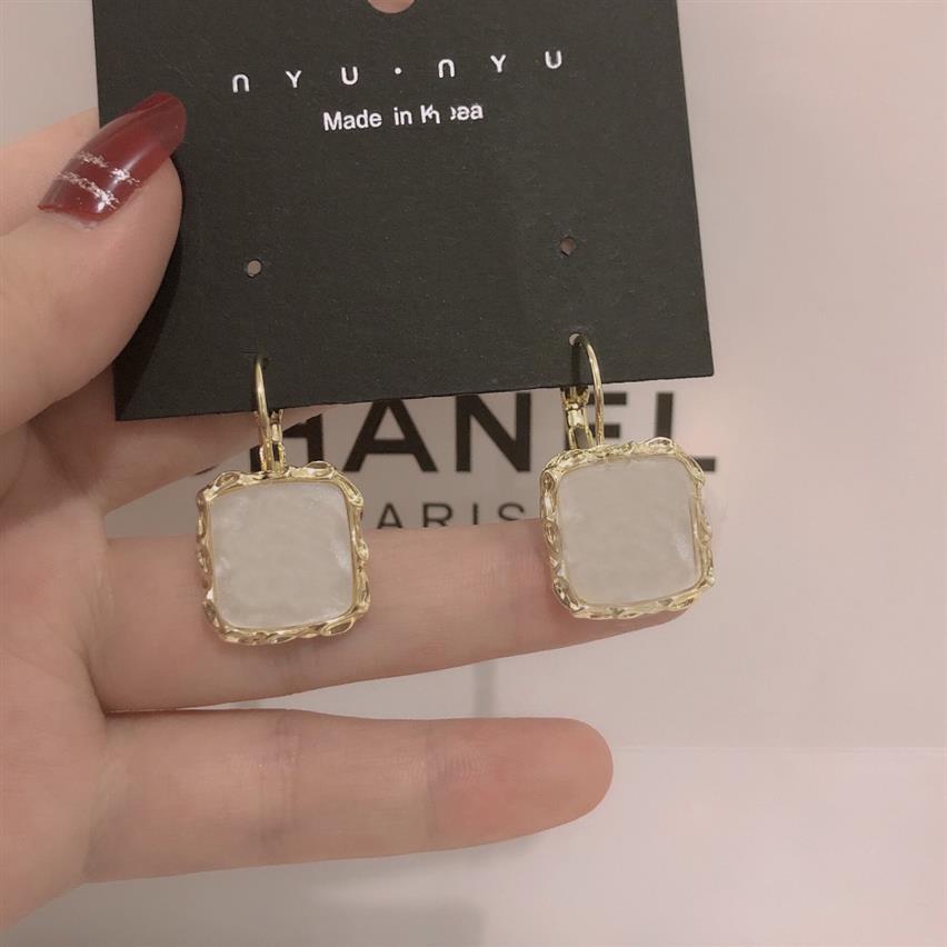 

20style 18K Gold Plated Double Letter Stud Luxury Brand Design Women Alloy Letters Earrings Pearl Crystal Rhinestone Wedding Party287I