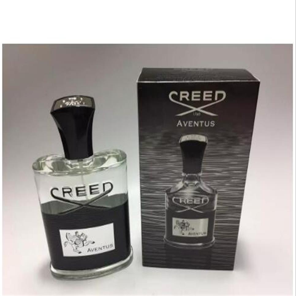 

New Creed aventus men perfume with 4fl oz 120ml good quality high fragrance capactity Parfum291V