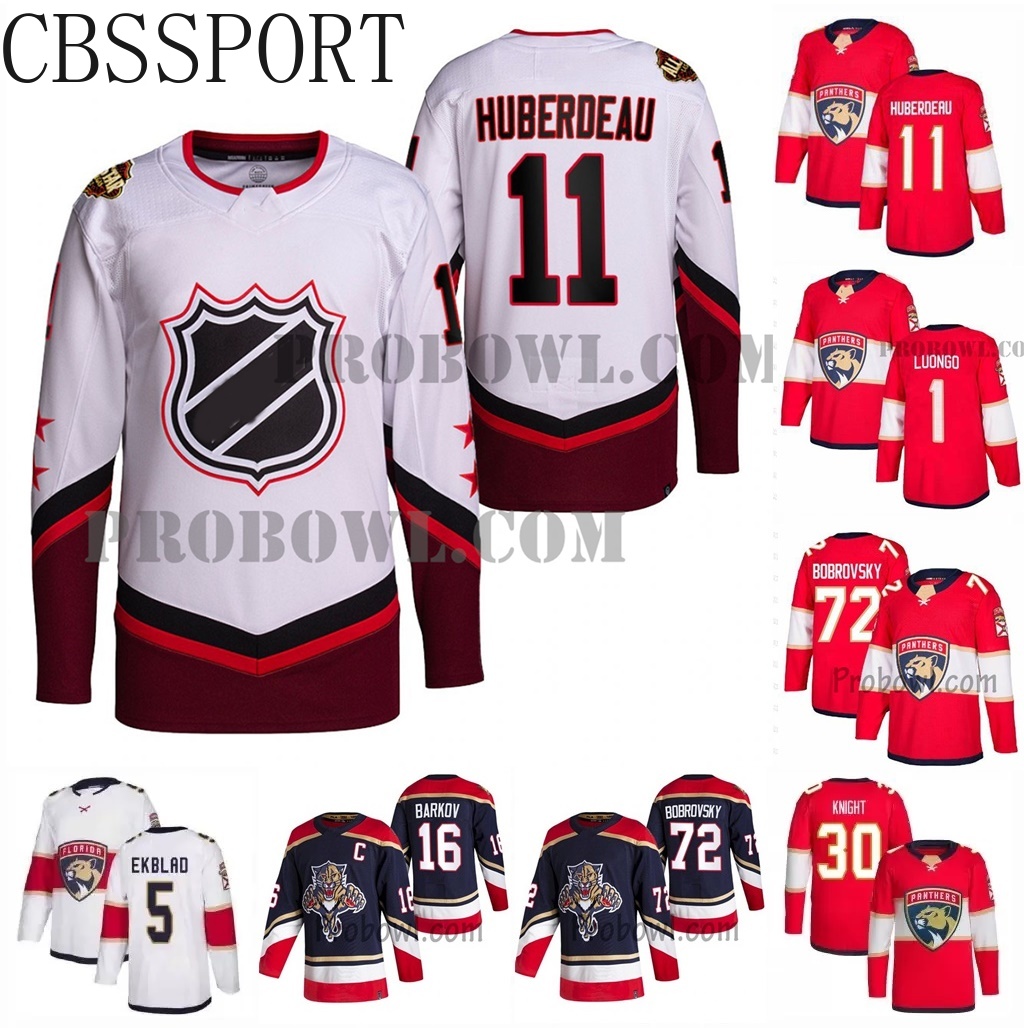 

Jonathan Huberdeau Florida Panthers 2022 All-Star Jersey Joe Thornton Spencer Knight Maxim Mamin Radko Gudas Aaron Ekblad Sam Reinhart Aleksander Barkov, Mens ad=s-xxxl