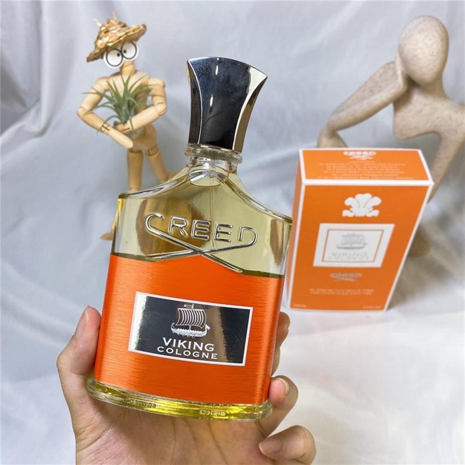 Creed viking coologne hommes femmes parfum eau de parfum 3 3oz aventus milles de milles longs sapeur