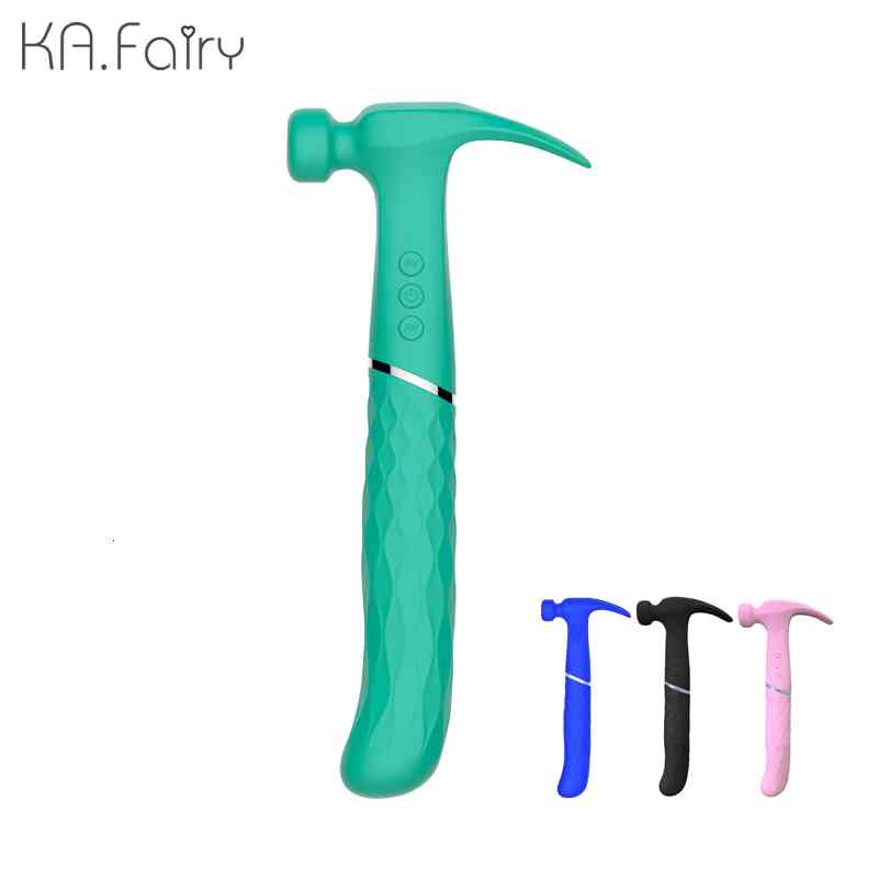 Massager Toys Penis Cock Vibrator Adult Wholesale g Spot Hammer Double Head Dild-image-793653658