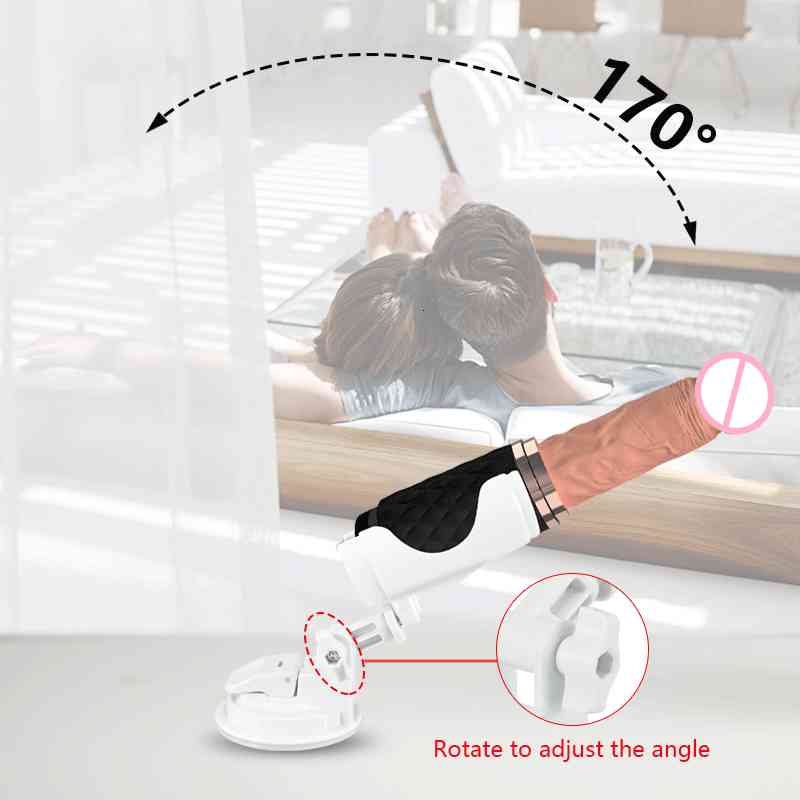 Massager Penis Cock Automatic Machine Rotating Dildo Vibrator Female Sex Toys for Women Vagina-image-796687381