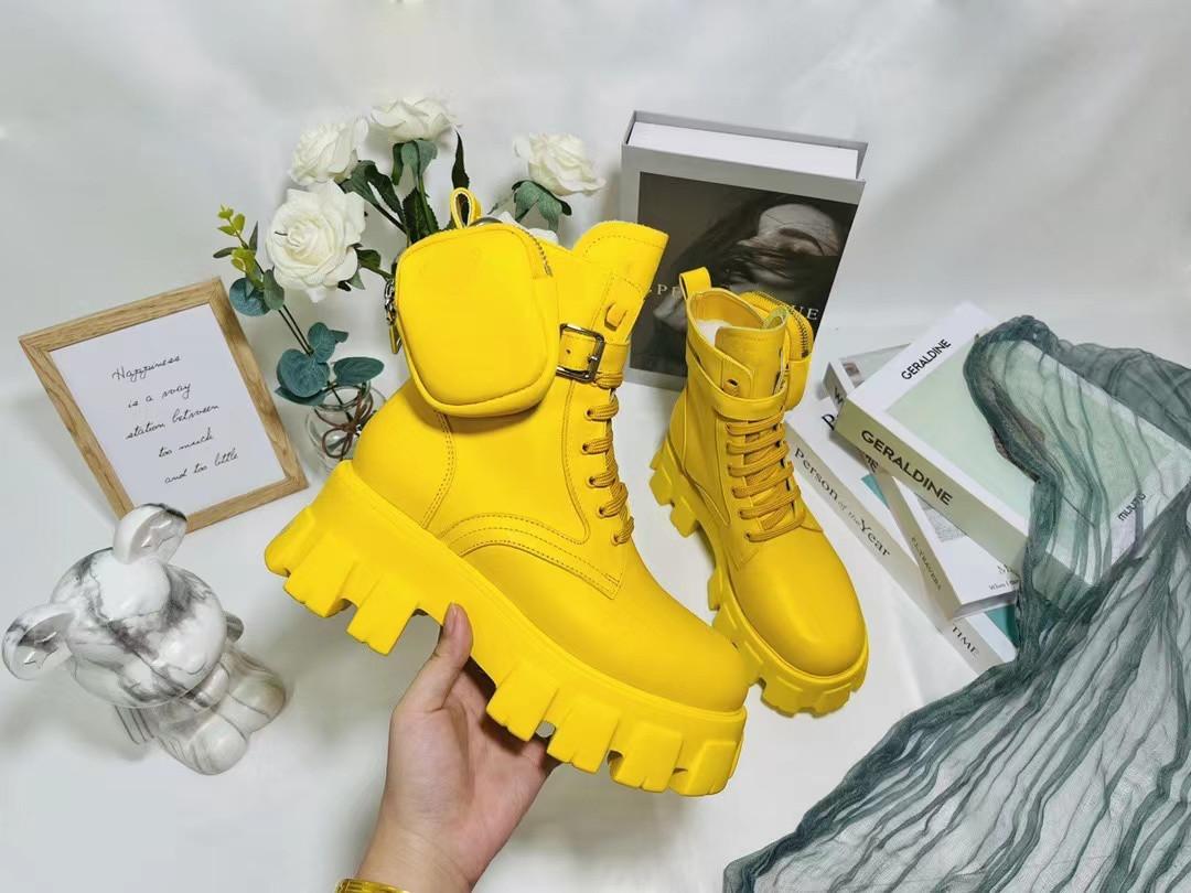 

2022 new double pocket tactical platform boot for autumn/winter 2022 is available in seven colors for 35-46 couples, Blue