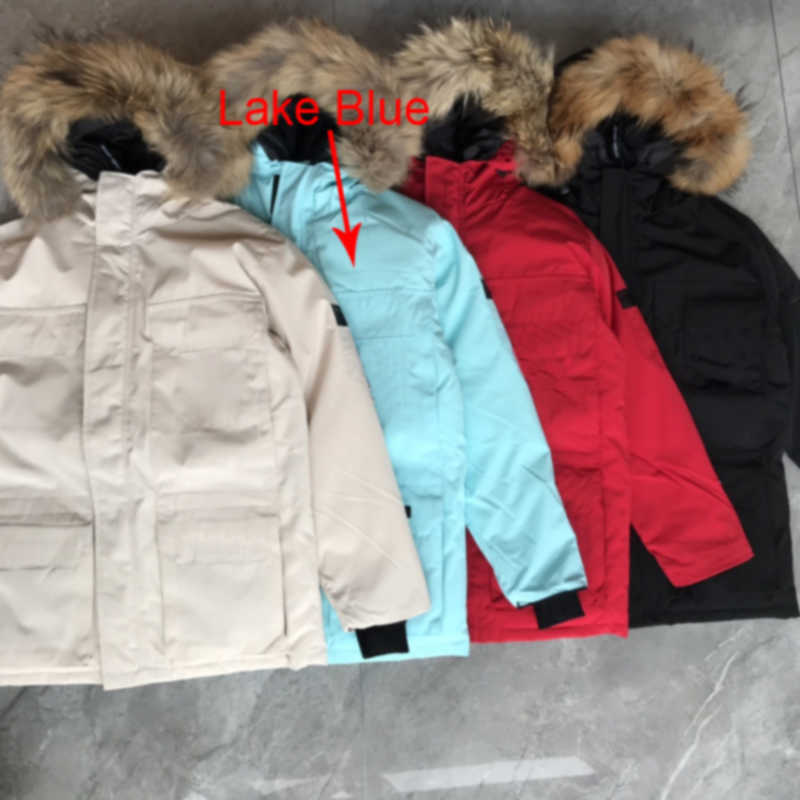 

2022 Winter Outdoor Leisure Sports Down Jacket White Duck Windproof Parker Long Leather Collar Cap Warm Real Wolf Fur Stylish Classic, 1#