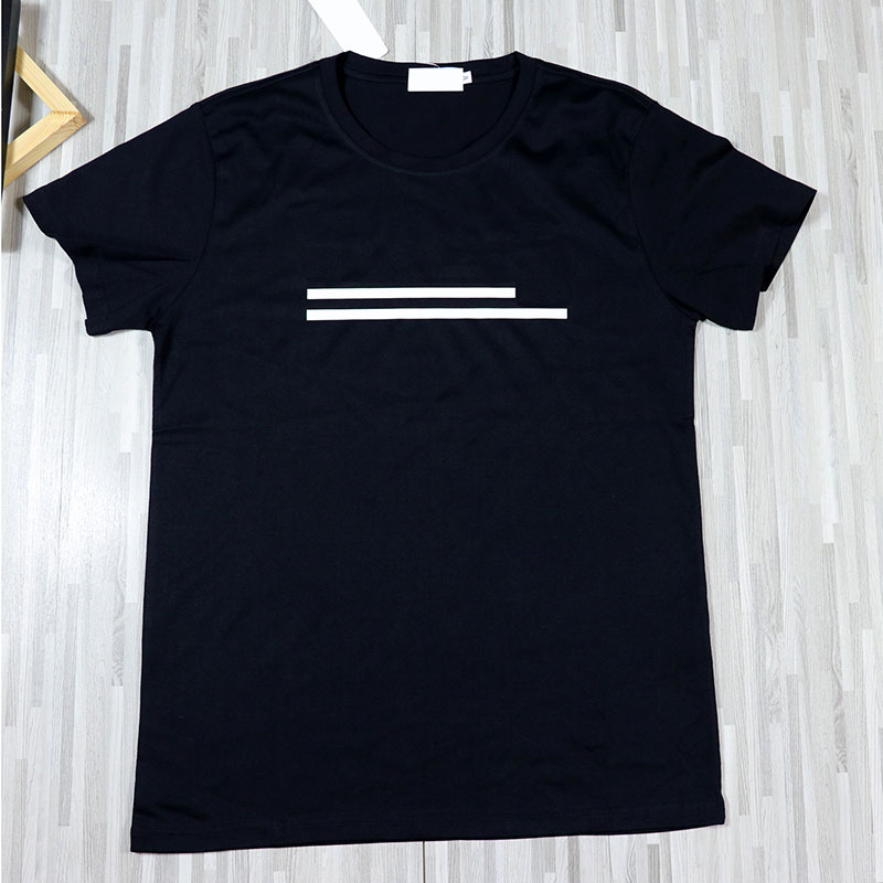 

Mens T Shirt Clothing Famous Men's High Quality Letter Print Round Neck Short Sleeve Black White Fashion Men Women T Shirts, Not for sale