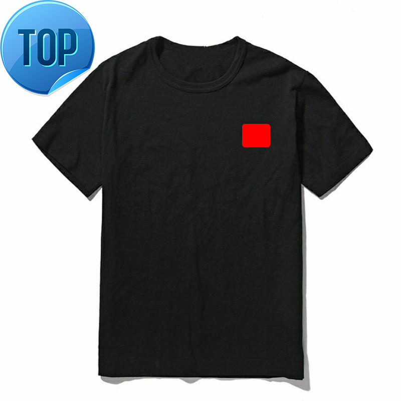 Couple Shirt Cdg Play Commes t Shirts Heart Sport Tees Des Garcons Pablo Luxury Short Sleeve Fashion Casual Men Designer T-shirts