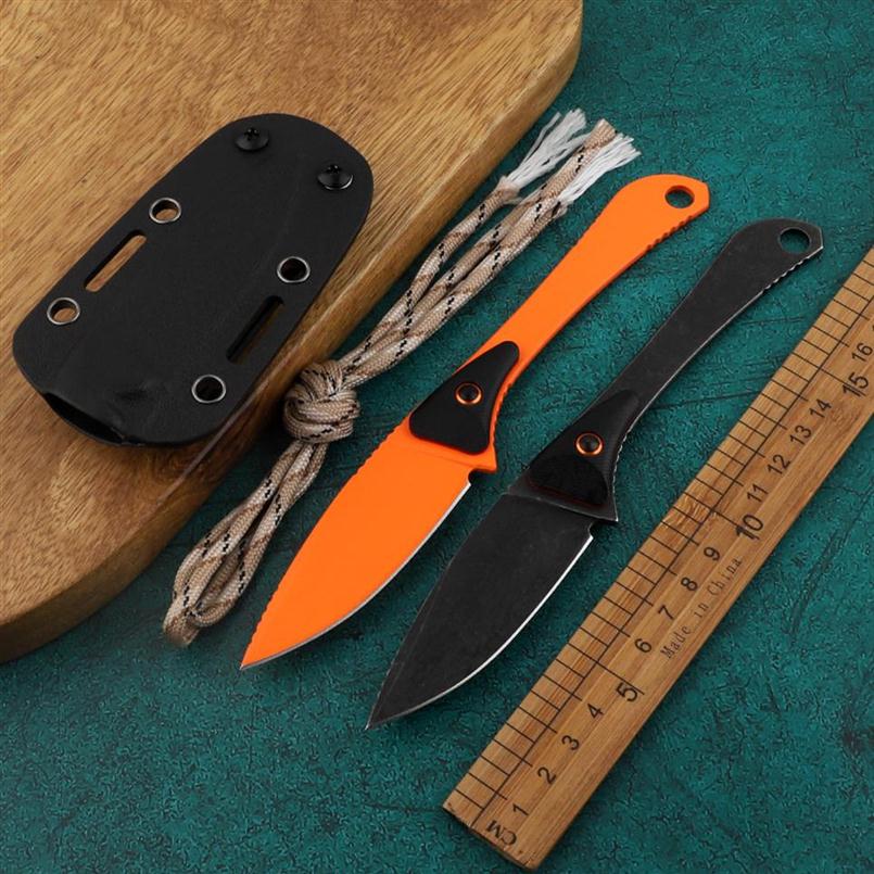 

BM 15200 Tactical knife 440C Fixed blade Benchmade combat straight blade EDC self defense hunting pocket knife camping BM 133 176 195x